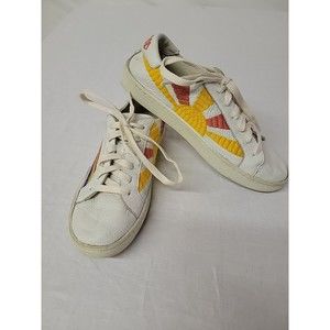 Soludos Good Vibes Sneakers Embroidered shoes Women sz 9